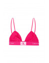 Calvin Klein podprsenka QF7377E růžová