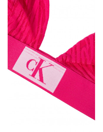 Calvin Klein podprsenka QF7377E růžová