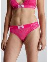 Calvin Klein tanga QF7378e růžová