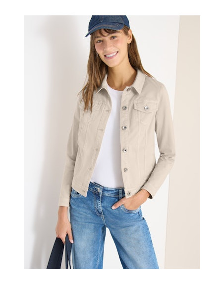 Cecil dámská bunda 212931 17202 béžová