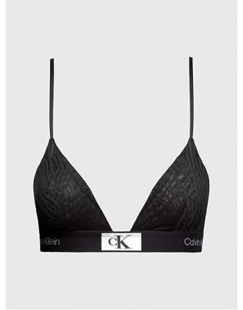 Calvin Klein podprsenka QF7377E černá