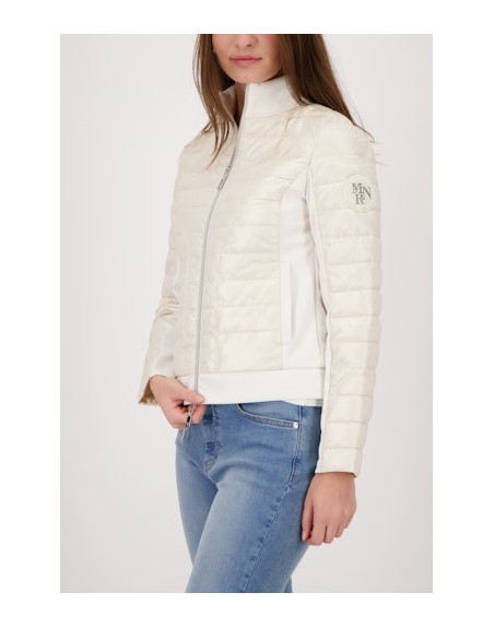 Monari dámská bunda 410874 124 krémová