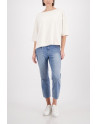 Monari dámské tričko 410185 124 béžové
