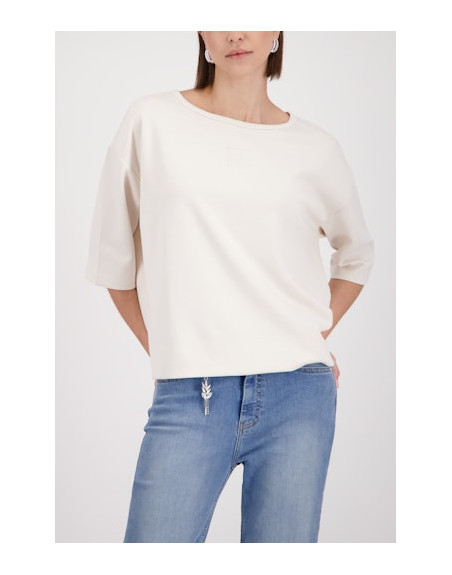 Monari dámské tričko 410185 124 béžové