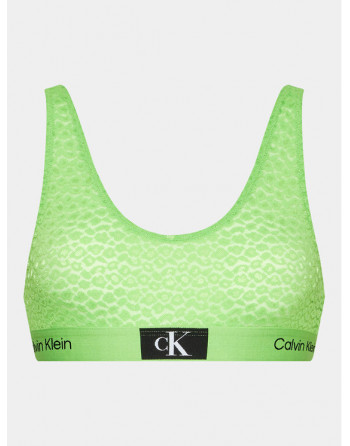 Calvin Klein podprsenka QF7233E zelená