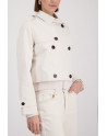 Monari dámská bunda 410321 124 béžová