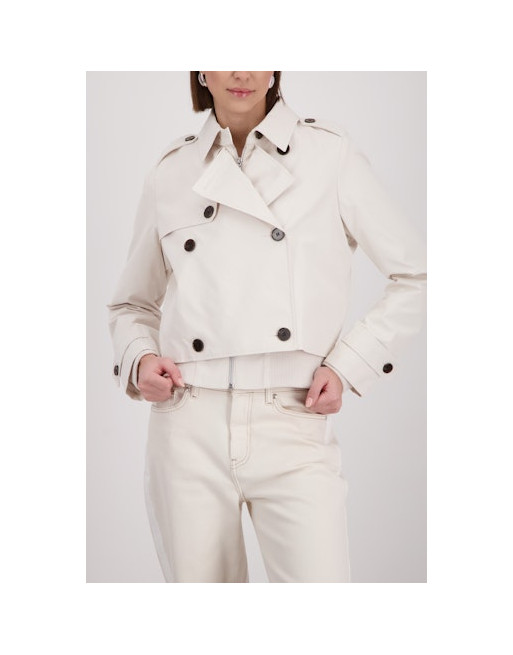 Monari dámská bunda 410321 124 béžová