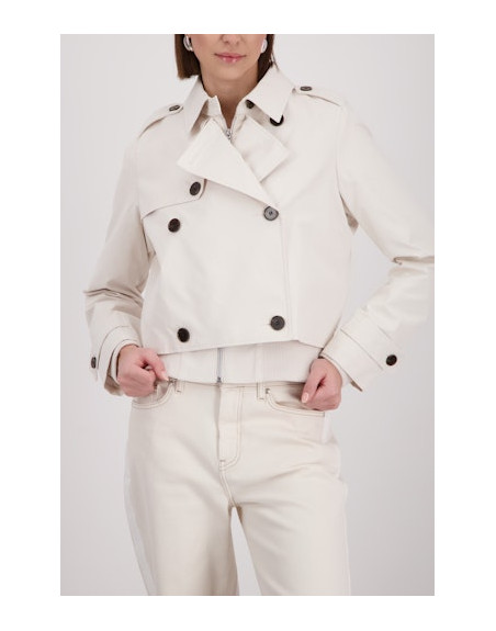 Monari dámská bunda 410321 124 béžová