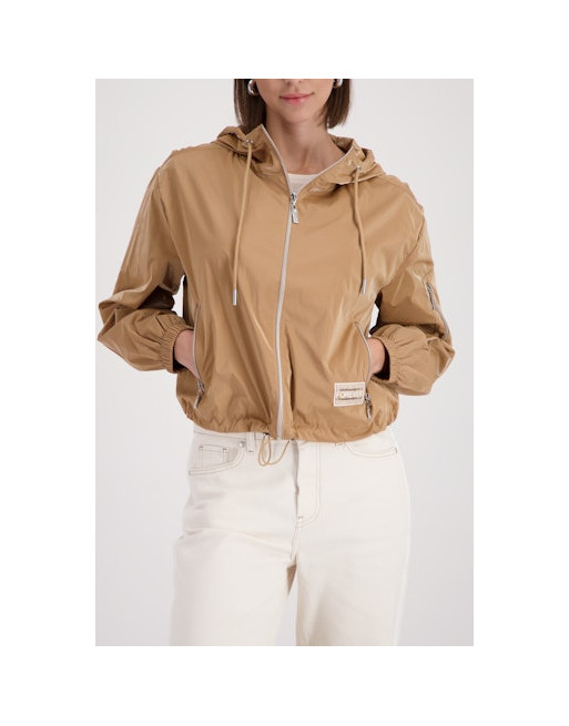 Monari dámská bunda 410326 546 hnědá