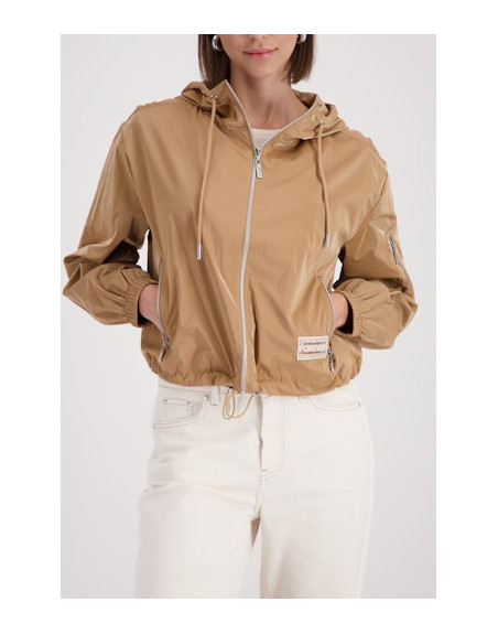 Monari dámská bunda 410326 546 hnědá