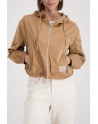 Monari dámská bunda 410326 546 hnědá