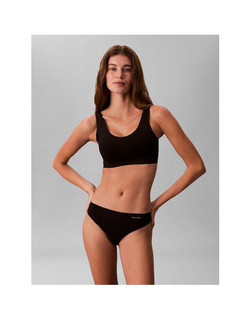 Calvin Klein tanga QD3558E 3EZ 3pack