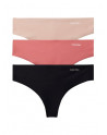 Calvin Klein tanga QD3558E 3EZ 3pack