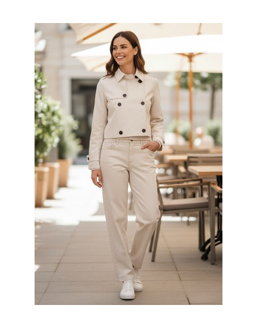 Monari dámská bunda 410321 124 béžová