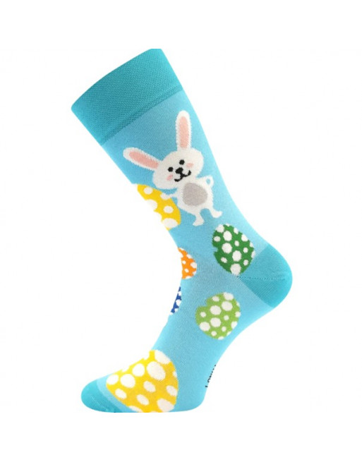 Lonka velikonoční ponožky 126580 zajíc 3 Deaster