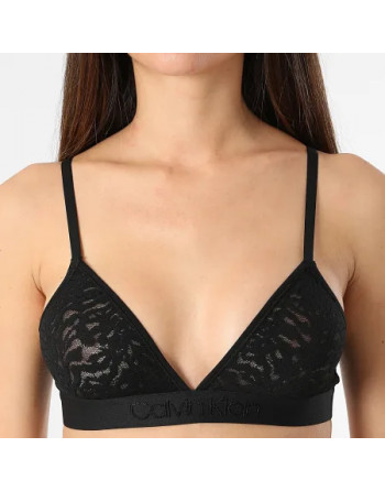 Calvin Klein podprsenka QF7491E černá