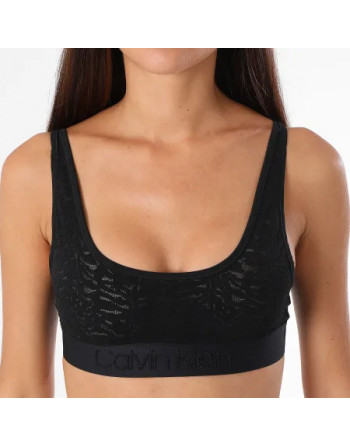 Calvin Klein podprsenka QF7340E černá