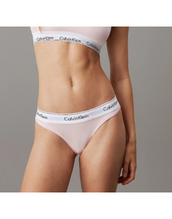 Calvin Klein tanga F3786E růžové