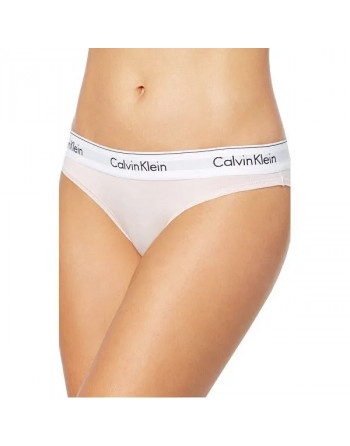 Calvin Klein kalhotky F3787E sv. růžová