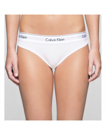 Calvin Klein kalhotky F3787E bílá
