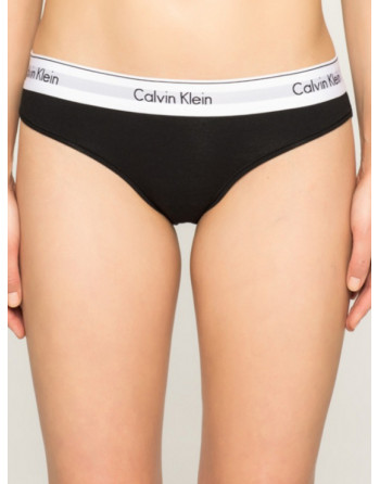 Calvin Klein kalhotky F3787E černá