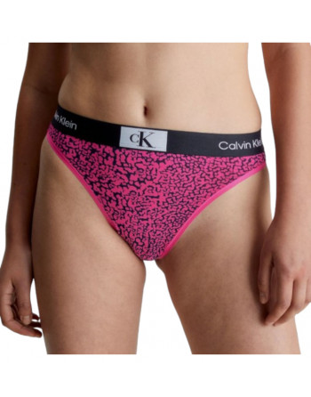 Calvin Klein kalhotky QF7221E růžová