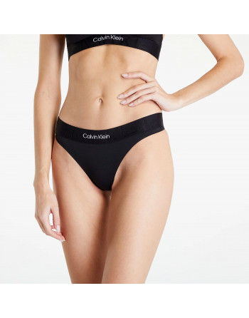 Calvin Klein tanga QF6992E černá