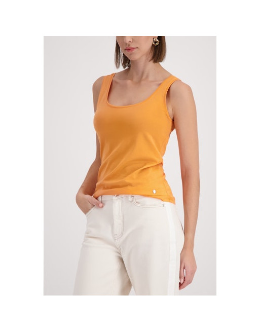 Monari dámské tílko 410372 253 oranžové