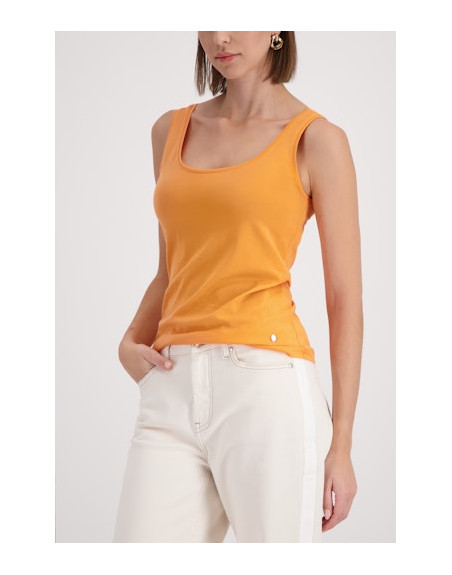 Monari dámské tílko 410372 253 oranžové