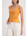 Monari dámské tílko 410372 253 oranžové