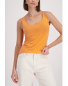 Monari dámské tílko 410372 253 oranžové
