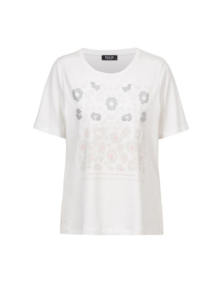 Tuzzi dámské tričko 416455 872 032 krémové