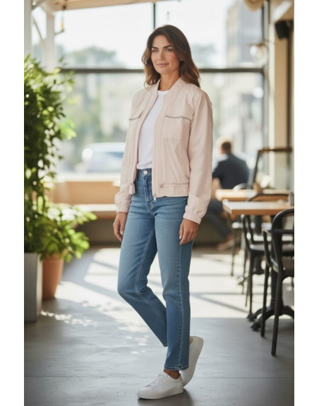 Tuzzi dámská bunda 416301 000 901 krémová