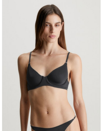 Calvin Klein podprsenka nevyztužená QF7290E černá
