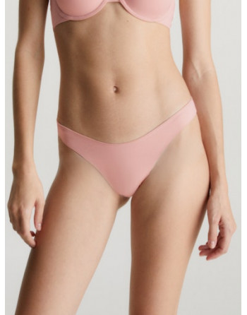 Calvin Klein bezešvé brazilky QF7324E sv. růžová