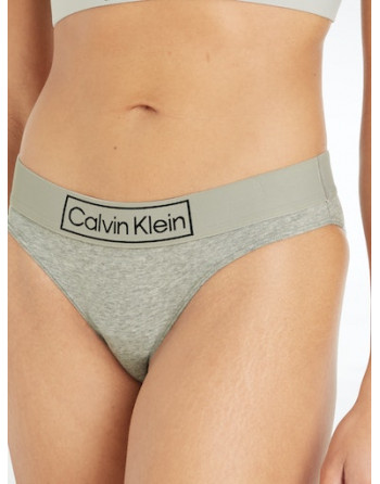 Calvin Klein kalhotky QF6775E šedé