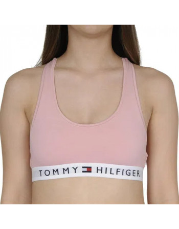 Tommy Hilfiger podprsenka UW0UW02037 růžová