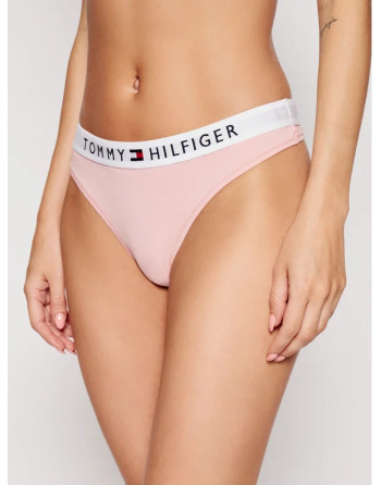 Tommy Hilfiger tanga UW0UW01555 růžové