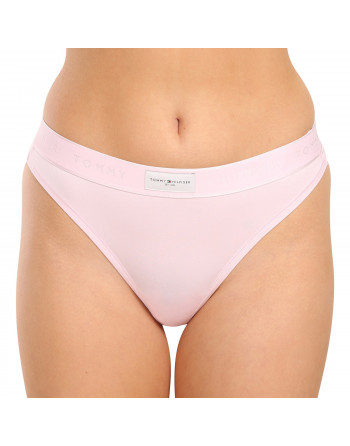 Tommy Hilfiger tanga UW0UW04812 krémová