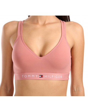 Tommy Hilfiger podprsenka UW0UW04612 růžová