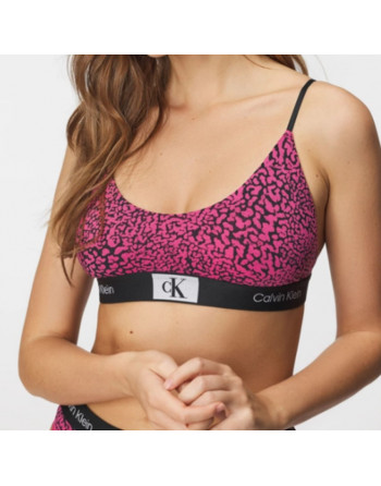 Calvin Klein podprsenka QF7216E růžová