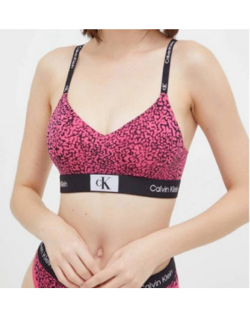 Calvin Klein podprsenka QF7218E růžová
