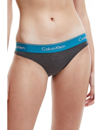 Calvin Klein kalhotky F3787E šedé