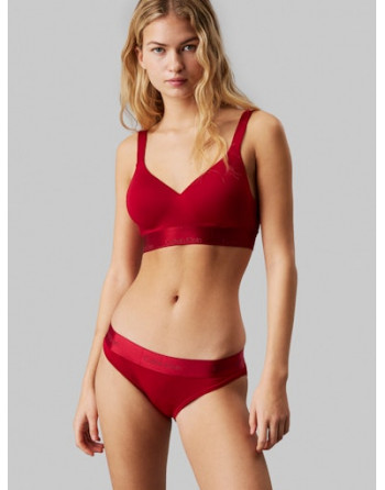 Calvin Klein podprsenka QF7995E červená