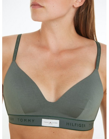 Tommy Hilfiger podprsenka UW0UW04748 zelená