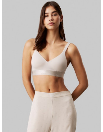 Calvin Klein podprsenka QF7995E krémová