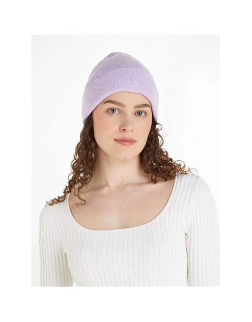 Calvin Klein čepice dámská K60K612319 sv. fialová