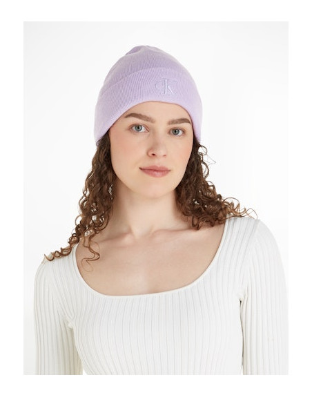 Calvin Klein čepice dámská K60K612319 sv. fialová