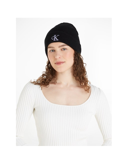 Calvin Klein čepice dámská K60K612319 černá 01l