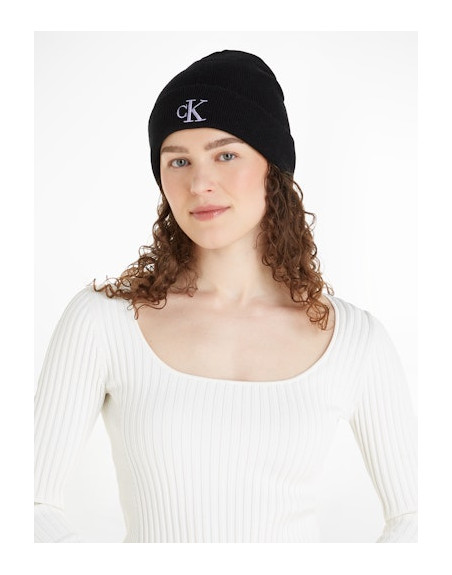 Calvin Klein čepice dámská K60K612319 černá 01l